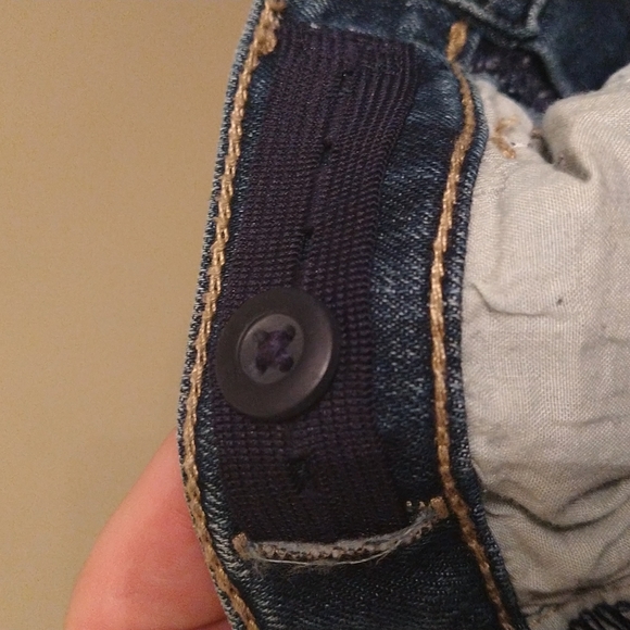 Children's Place Boys Size 5 Stretch Straight Leg Jeans - Picture 5 of 5